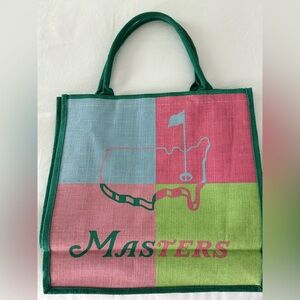 New Masters Multicolor Jute Tote Bag